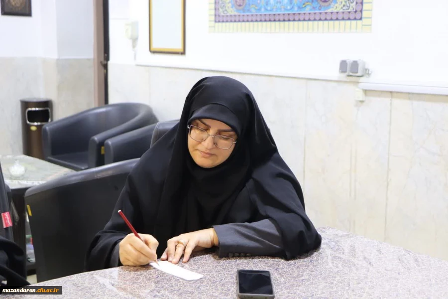  برگزاری جلسه شورای فرهنگی و دانشجویی 5