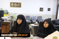  برگزاری جلسه شورای فرهنگی و دانشجویی 6