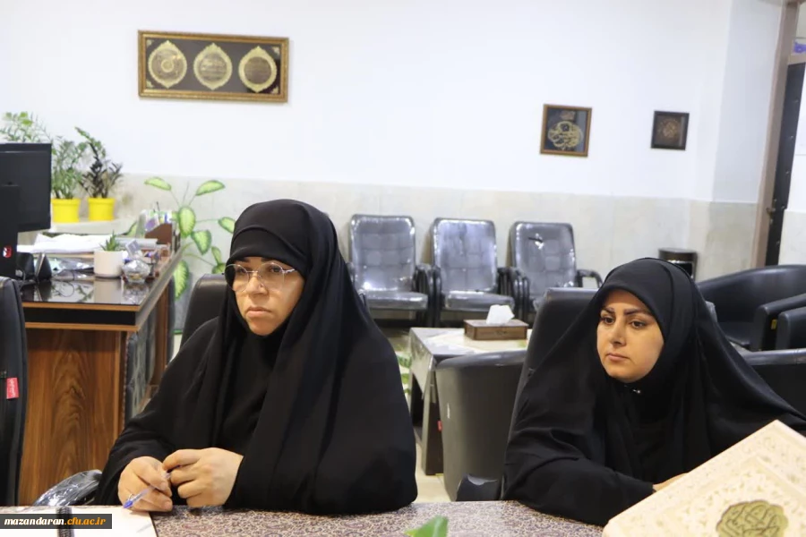  برگزاری جلسه شورای فرهنگی و دانشجویی 6