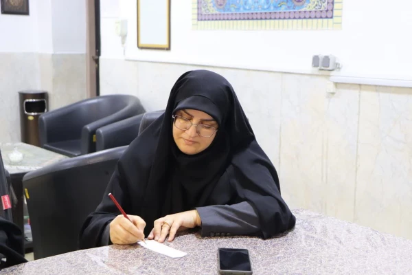  برگزاری جلسه شورای فرهنگی و دانشجویی 6