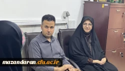 جلسه هماهنگی چاپ کتاب خاطرات شهید جعفر رضایی 2