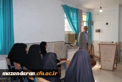 بازدید ریاست دانشگاه فرهنگیان مازندران  2