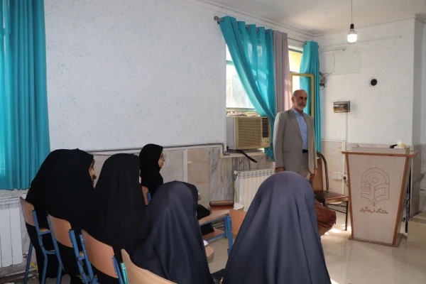 بازدید ریاست دانشگاه فرهنگیان مازندران  2