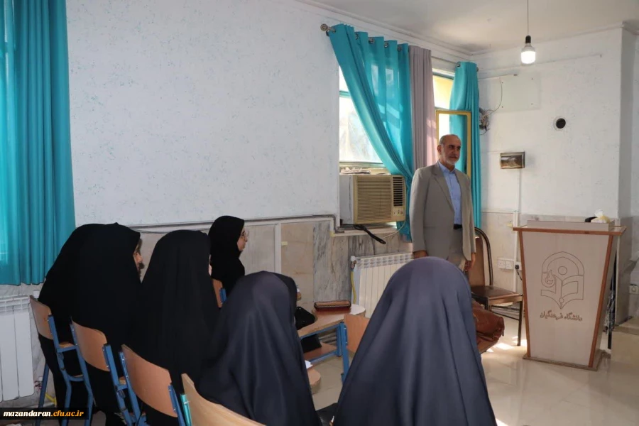 بازدید ریاست دانشگاه فرهنگیان مازندران  2