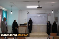 بازدید ریاست دانشگاه فرهنگیان مازندران  4