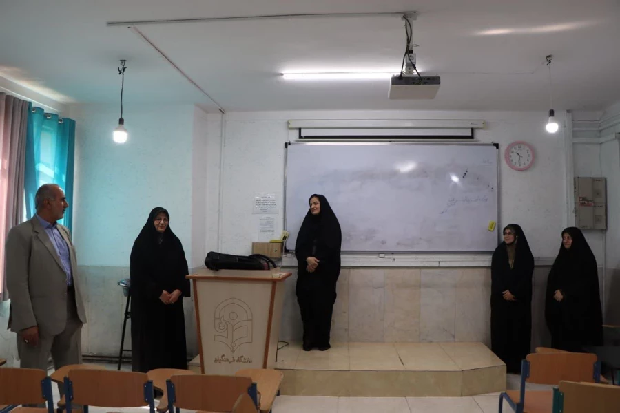 بازدید ریاست دانشگاه فرهنگیان مازندران  4