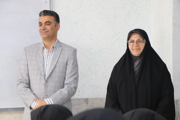 بازدید ریاست دانشگاه فرهنگیان مازندران  5