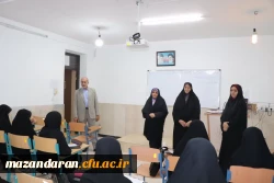 بازدید ریاست دانشگاه فرهنگیان مازندران  6