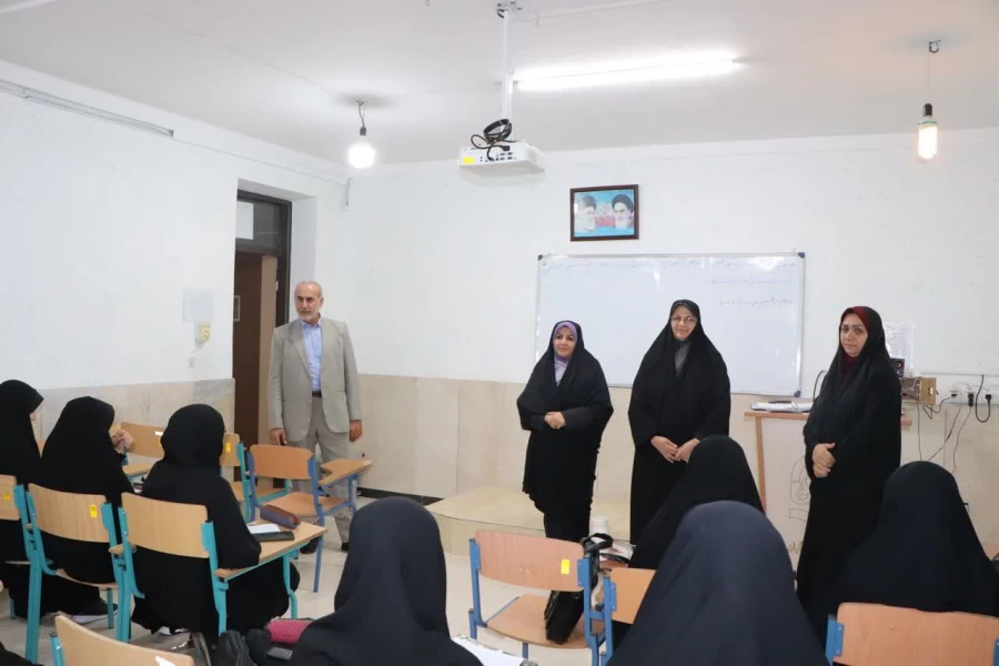 بازدید ریاست دانشگاه فرهنگیان مازندران  6