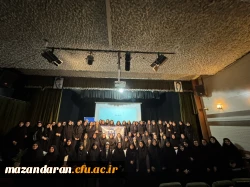 مراسم جشن  دانشجو معلمان ورودی 1404 5