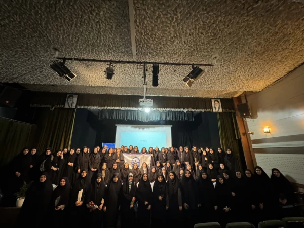 مراسم جشن  دانشجو معلمان ورودی 1404 5