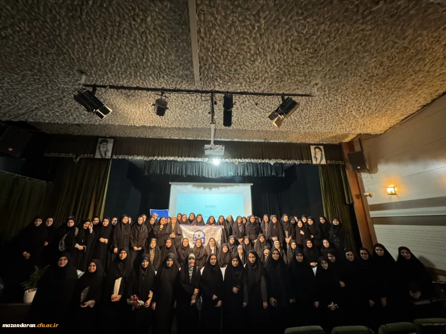 مراسم جشن  دانشجو معلمان ورودی 1404 5