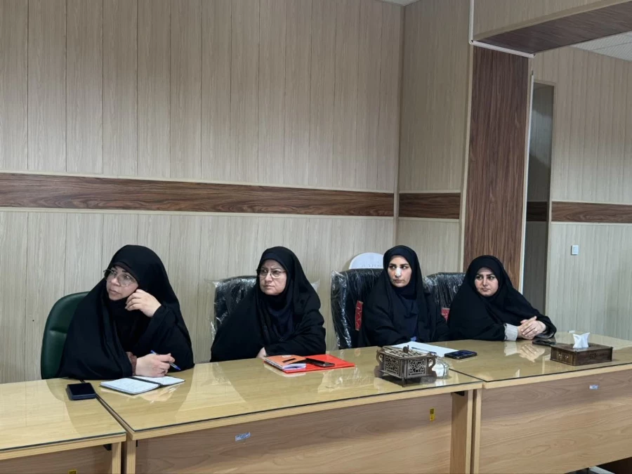 جلسه شورای اداری پردیس 6