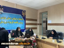 جلسه شورای اداری پردیس 7