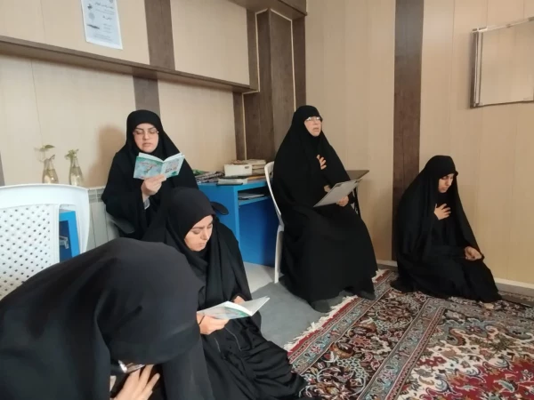 قرائت  زیارت عاشورا در چهارشنبه های عاشورایی 2