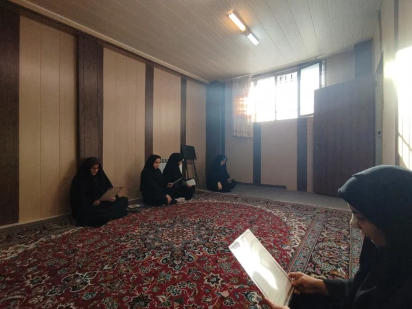 قرائت  زیارت عاشورا در چهارشنبه های عاشورایی 4