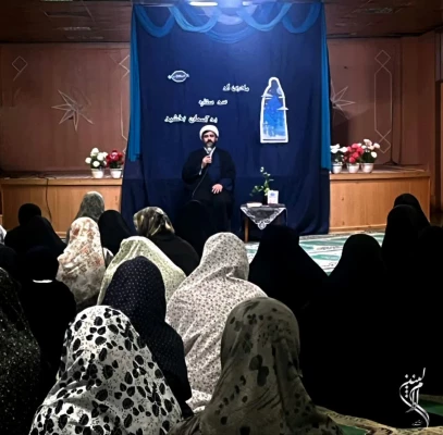 دومین جلسه از هیئت هفتگی حضرت ام البنین مرکز حضرت فاطمه(س) 2