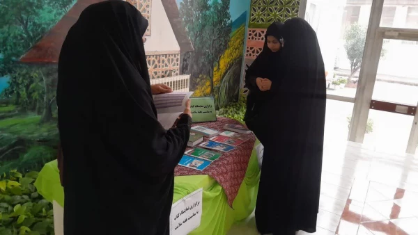 نمایشگاه کتاب های مرتبط با موضوع سلامت و بهداشت روان 4