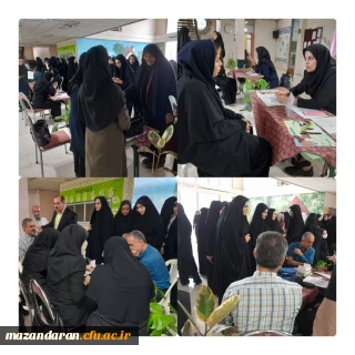 برگزاری ایستگاه سلامت دانشجویی