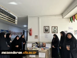 برپایی نمایشگاه کتاب هفته تربیت بدنی 4