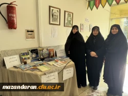 برپایی نمایشگاه کتاب هفته تربیت بدنی 5