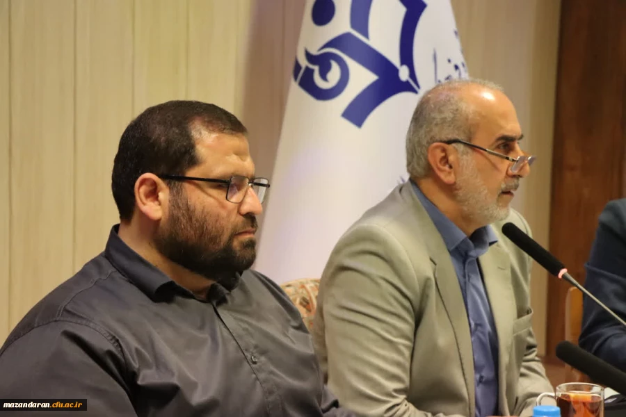 برگزاری نشست تخصصی حراست دانشگاه فرهنگیان مازندران با کارشناسان جدیدالاستخدام پردیس ها و مراکز سراسر استان 2