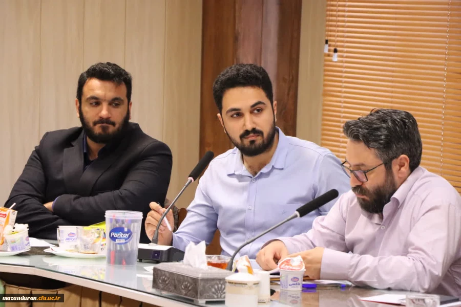 برگزاری نشست تخصصی حراست دانشگاه فرهنگیان مازندران با کارشناسان جدیدالاستخدام پردیس ها و مراکز سراسر استان 3