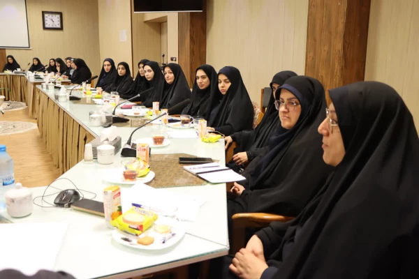 برگزاری نشست تخصصی حراست دانشگاه فرهنگیان مازندران با کارشناسان جدیدالاستخدام پردیس ها و مراکز سراسر استان 4