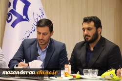 برگزاری نشست تخصصی حراست دانشگاه فرهنگیان مازندران با کارشناسان جدیدالاستخدام پردیس ها و مراکز سراسر استان 5