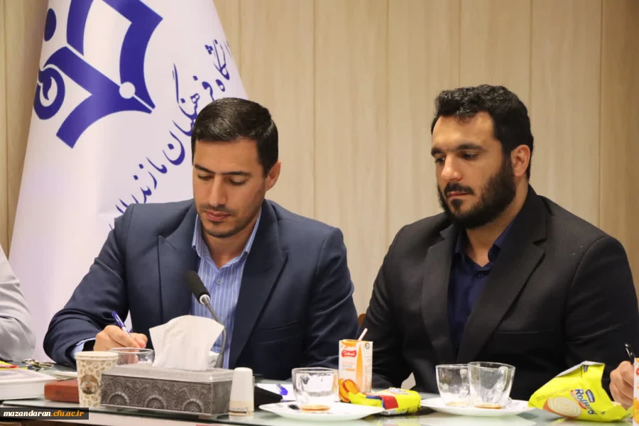 برگزاری نشست تخصصی حراست دانشگاه فرهنگیان مازندران با کارشناسان جدیدالاستخدام پردیس ها و مراکز سراسر استان 5