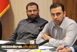 برگزاری نشست تخصصی حراست دانشگاه فرهنگیان مازندران با کارشناسان جدیدالاستخدام پردیس ها و مراکز سراسر استان 6