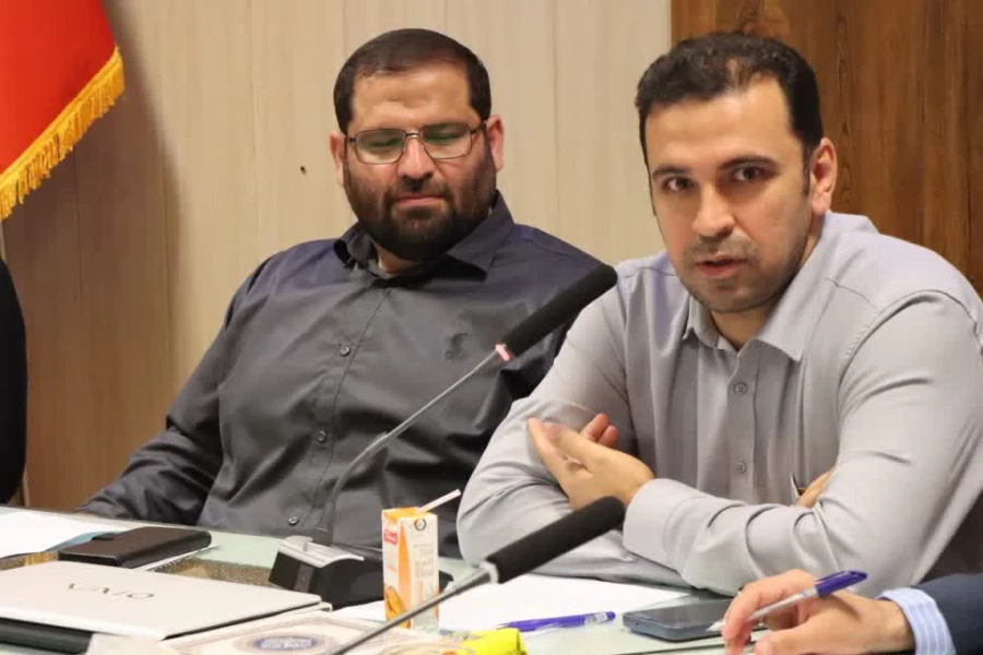 برگزاری نشست تخصصی حراست دانشگاه فرهنگیان مازندران با کارشناسان جدیدالاستخدام پردیس ها و مراکز سراسر استان 6