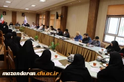 برگزاری نشست تخصصی حراست دانشگاه فرهنگیان مازندران با کارشناسان جدیدالاستخدام پردیس ها و مراکز سراسر استان 8