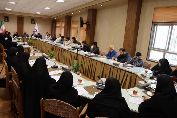 برگزاری نشست تخصصی حراست دانشگاه فرهنگیان مازندران با کارشناسان جدیدالاستخدام پردیس ها و مراکز سراسر استان 8