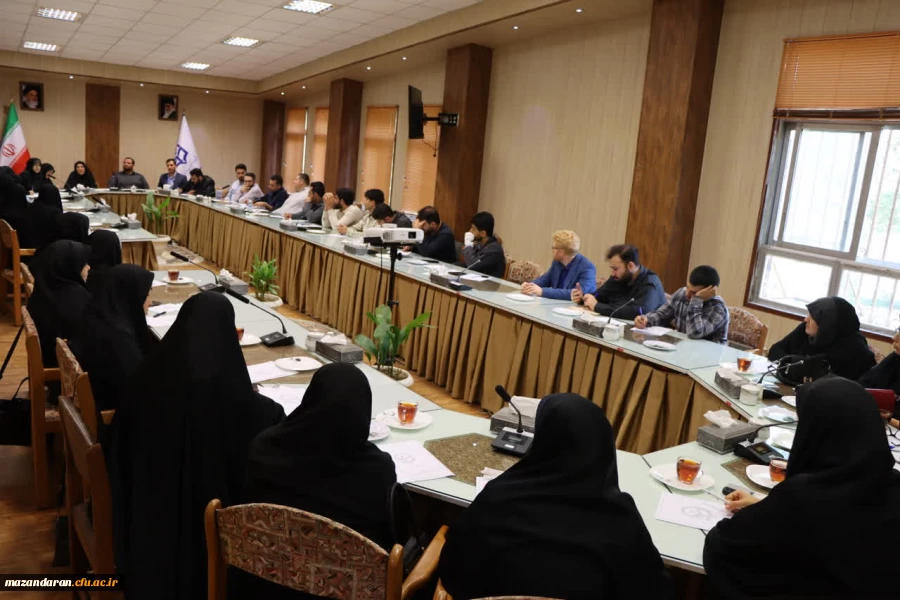 برگزاری نشست تخصصی حراست دانشگاه فرهنگیان مازندران با کارشناسان جدیدالاستخدام پردیس ها و مراکز سراسر استان 8