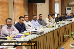 برگزاری نشست تخصصی حراست دانشگاه فرهنگیان مازندران با کارشناسان جدیدالاستخدام پردیس ها و مراکز سراسر استان 9