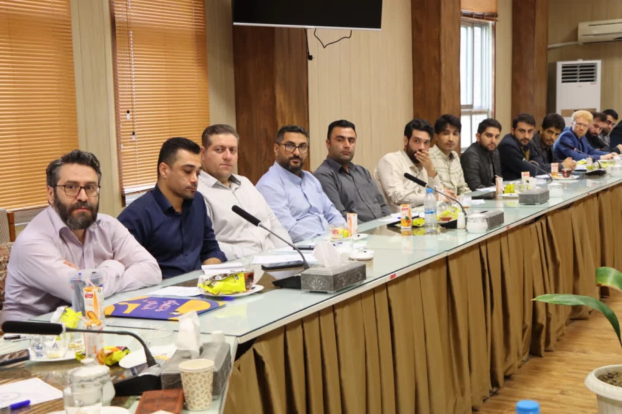 برگزاری نشست تخصصی حراست دانشگاه فرهنگیان مازندران با کارشناسان جدیدالاستخدام پردیس ها و مراکز سراسر استان 9