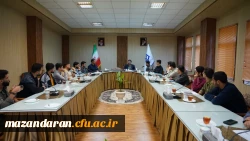 برگزاری جلسه شورای دبیران کانون های فرهنگی و انجمن های علمی پردیس شریعتی با حضور رئیس دانشگاه فرهنگیان مازندران 2