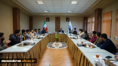 برگزاری جلسه شورای دبیران کانون های فرهنگی و انجمن های علمی پردیس شریعتی با حضور رئیس دانشگاه فرهنگیان مازندران