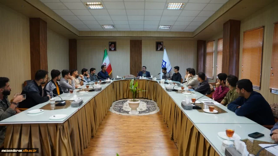 برگزاری جلسه شورای دبیران کانون های فرهنگی و انجمن های علمی پردیس شریعتی با حضور رئیس دانشگاه فرهنگیان مازندران 2