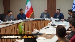 برگزاری جلسه شورای دبیران کانون های فرهنگی و انجمن های علمی پردیس شریعتی با حضور رئیس دانشگاه فرهنگیان مازندران 3