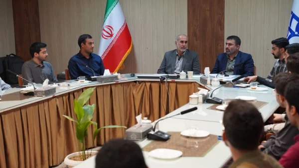 برگزاری جلسه شورای دبیران کانون های فرهنگی و انجمن های علمی پردیس شریعتی با حضور رئیس دانشگاه فرهنگیان مازندران 3