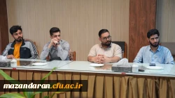 برگزاری جلسه شورای دبیران کانون های فرهنگی و انجمن های علمی پردیس شریعتی با حضور رئیس دانشگاه فرهنگیان مازندران 4