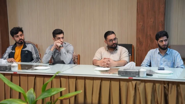 برگزاری جلسه شورای دبیران کانون های فرهنگی و انجمن های علمی پردیس شریعتی با حضور رئیس دانشگاه فرهنگیان مازندران 4