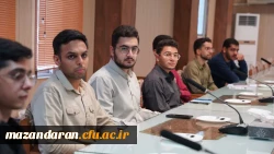 برگزاری جلسه شورای دبیران کانون های فرهنگی و انجمن های علمی پردیس شریعتی با حضور رئیس دانشگاه فرهنگیان مازندران 5