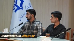 برگزاری جلسه شورای دبیران کانون های فرهنگی و انجمن های علمی پردیس شریعتی با حضور رئیس دانشگاه فرهنگیان مازندران 6