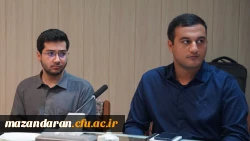 برگزاری جلسه شورای دبیران کانون های فرهنگی و انجمن های علمی پردیس شریعتی با حضور رئیس دانشگاه فرهنگیان مازندران 7