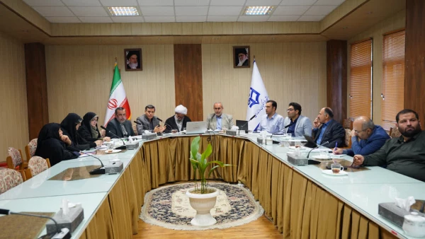 برگزاری جلسه شورای مدیریت، نظارت و ارزیابی و توسعه منابع دانشگاه فرهنگیان مازندران
 2