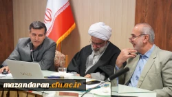 برگزاری جلسه شورای مدیریت، نظارت و ارزیابی و توسعه منابع دانشگاه فرهنگیان مازندران
 3