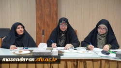 برگزاری جلسه شورای مدیریت، نظارت و ارزیابی و توسعه منابع دانشگاه فرهنگیان مازندران
 4